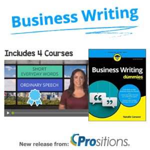 Business Writing for dummies